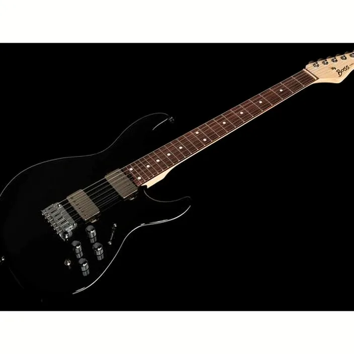 Guitare électrique Boss Eurus GS-1 BK