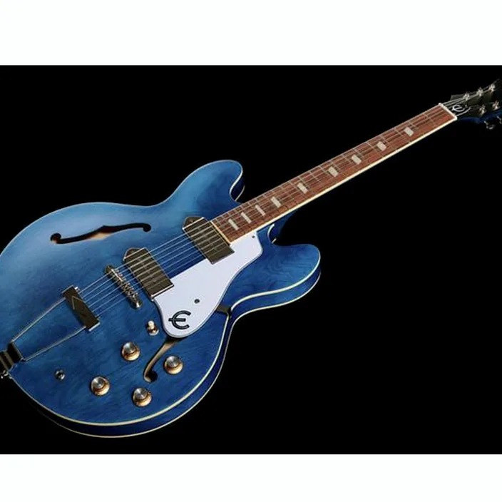 Guitare électrique Epiphone Casino Worn Blue Denim