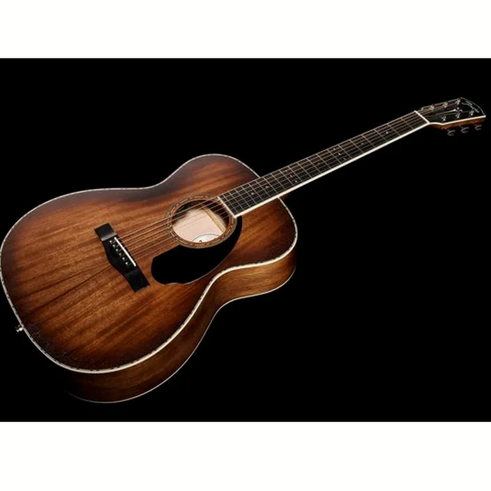 Guitare Fender PO-220E Aged Cognac Burst