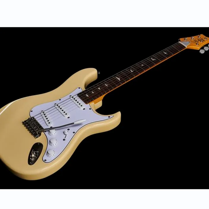 Guitare PRS SE Silver Sky Moon White