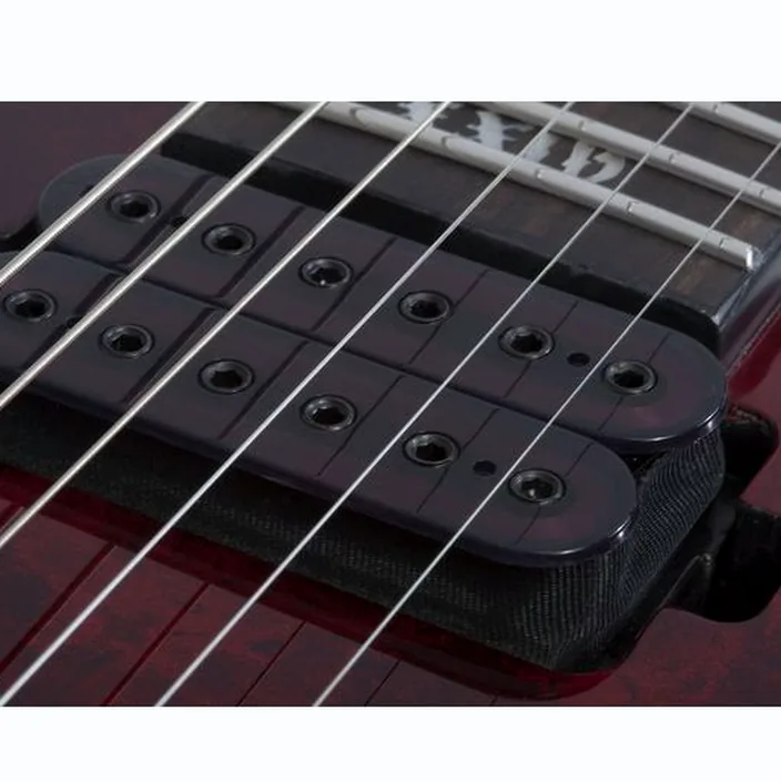 Guitare Schecter E-1 Apocalypse Red Reign