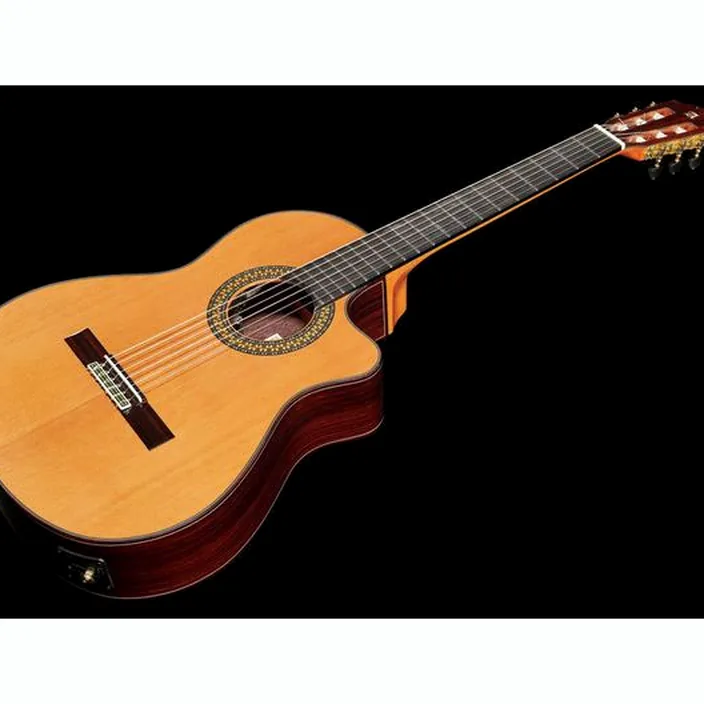 Guitare classique Alhambra 9P CW E8 w/Case