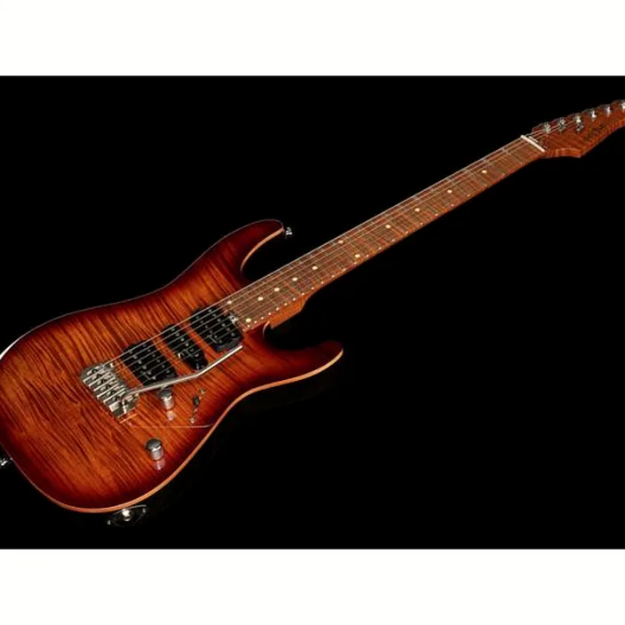 Harley Benton Fusion-III HSH Roasted FBB