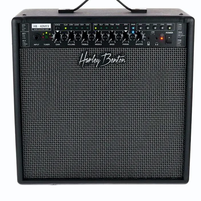 Harley Benton ST-62 BK Vintage Series Bundle