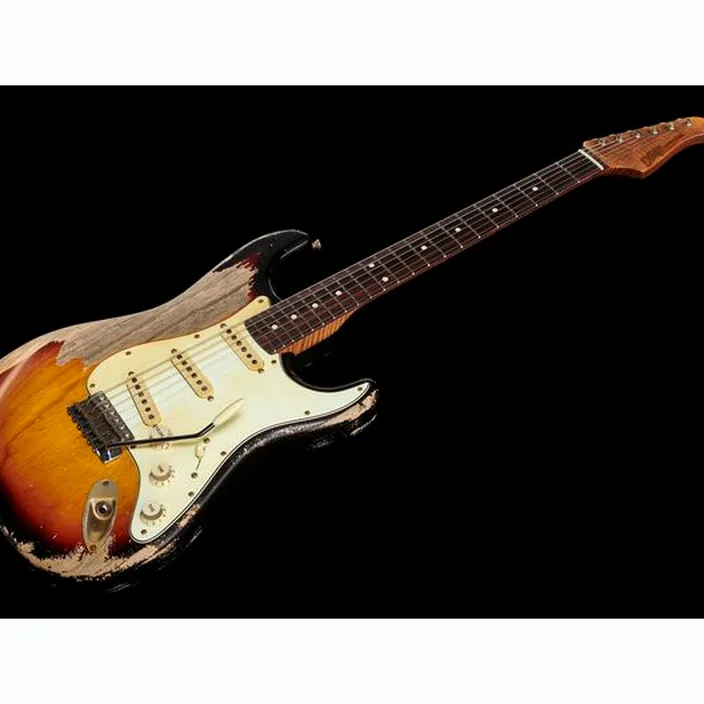 Xotic Guitars XSC-1 Ash RW 3TSB Super Aged