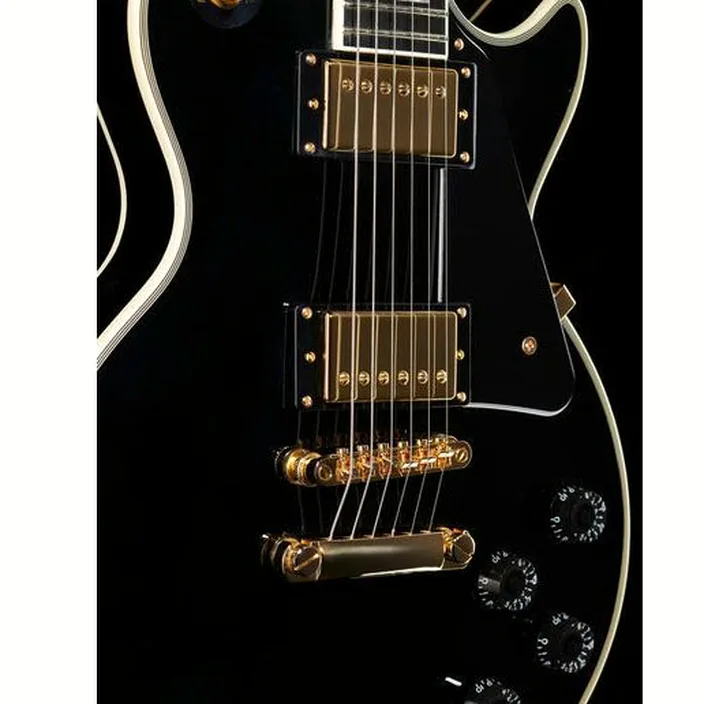 Epiphone Les Paul Custom Ebony w/Case - Test, Comparatif, Avis