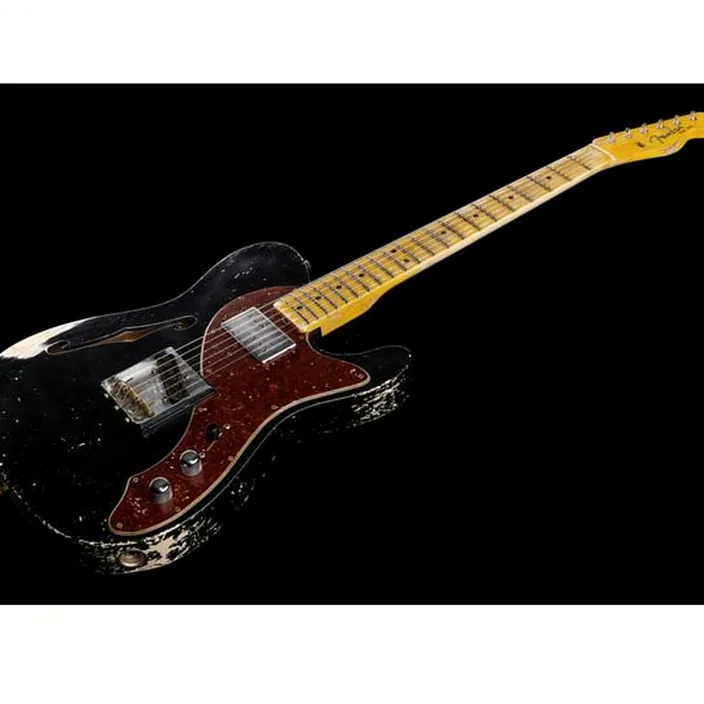 Fender 50s Tele Thinline Black MBDG , Avis, Comparatif et Test