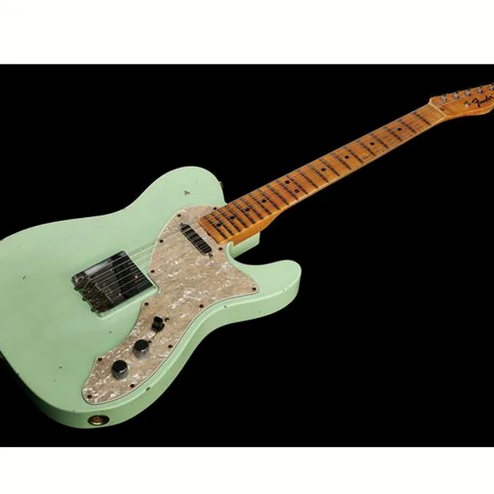 Fender 69 Tele Special ASG Relic - Avis, Comparatif et Test