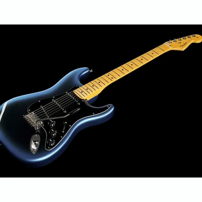 Fender AM Pro II Strat MN DK NIT Avis, Test et Comparatif