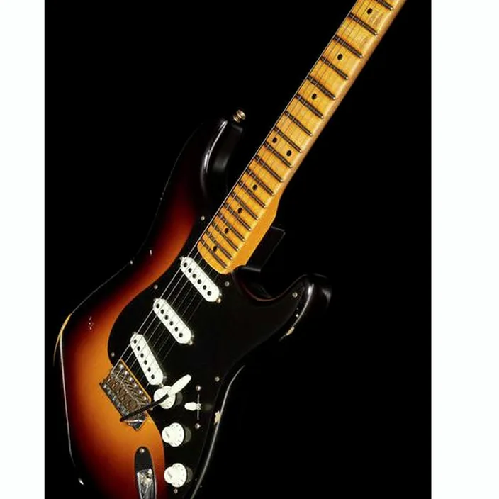 Fender Ancho Poblano Strat 2TSB Ltd , Avis, Test, Comparatif