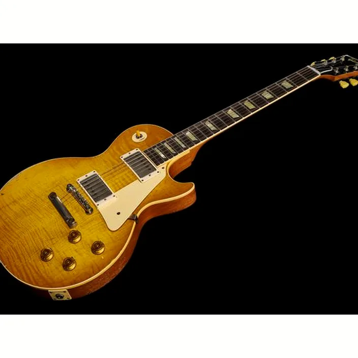Gibson Les Paul 59 Lemonburst UHA / Avis et Test