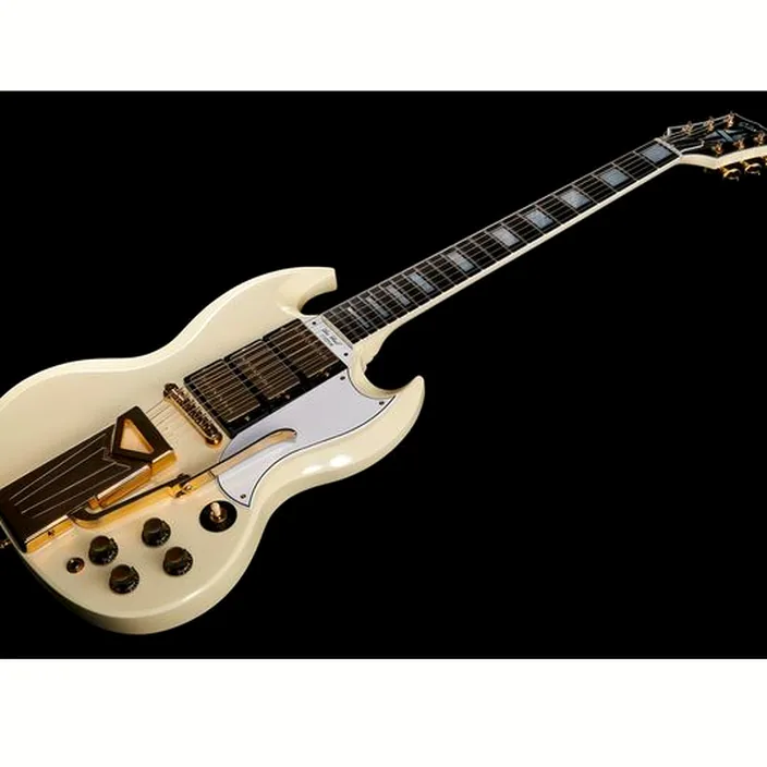 Gibson SG 61 Custom 60th Anniv. CW , Test et Avis