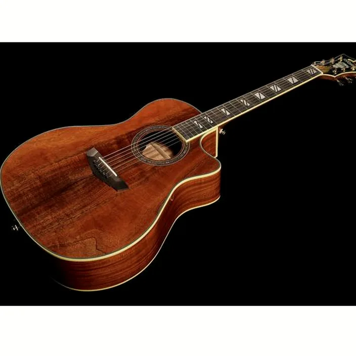 Guitare Acoustique DAngelico Excel Gramercy Koa - Avis & Test