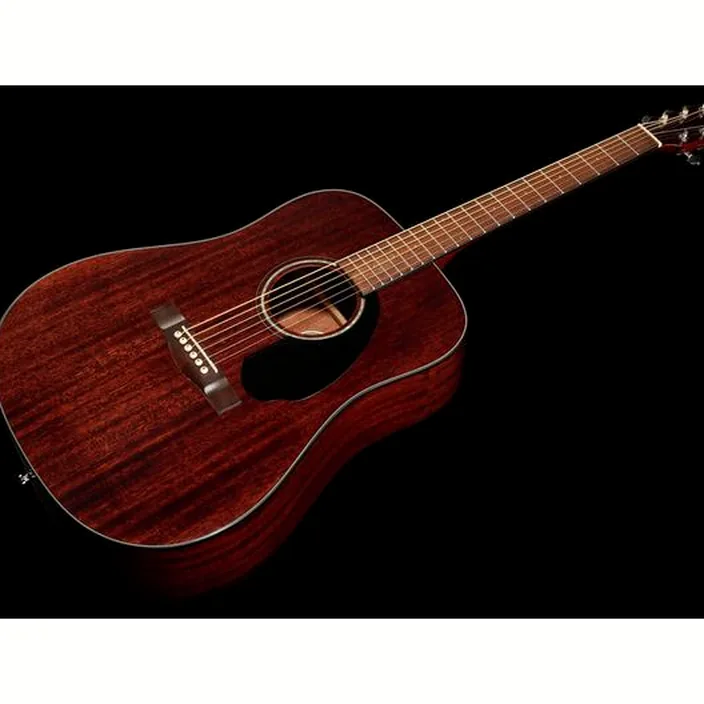 Guitare acoustique Fender CD-60S All Mah : Avis, Test & Comparatif