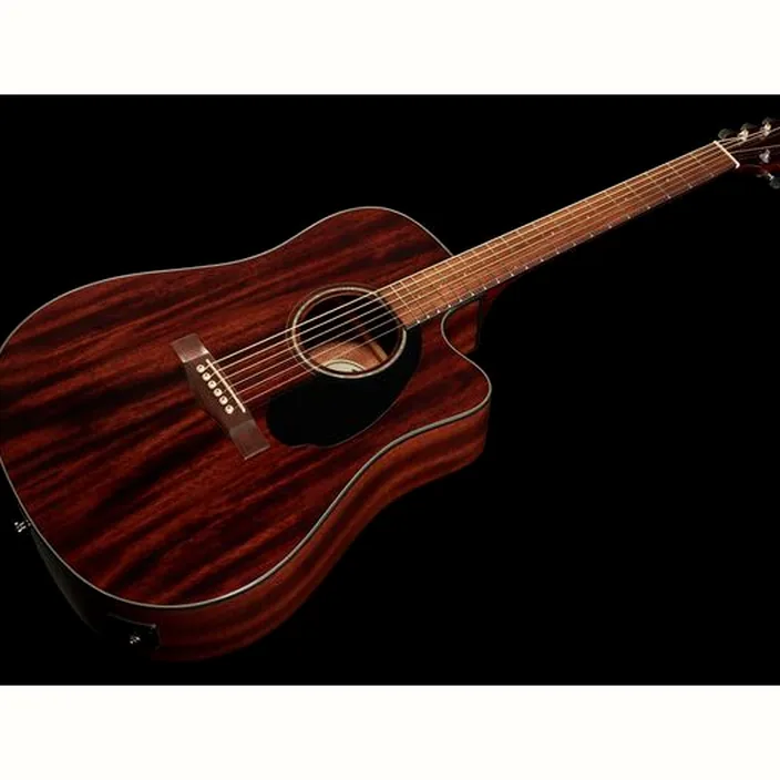 Guitare acoustique Fender CD-60SCE All Mah Comparatif, Test & Avis