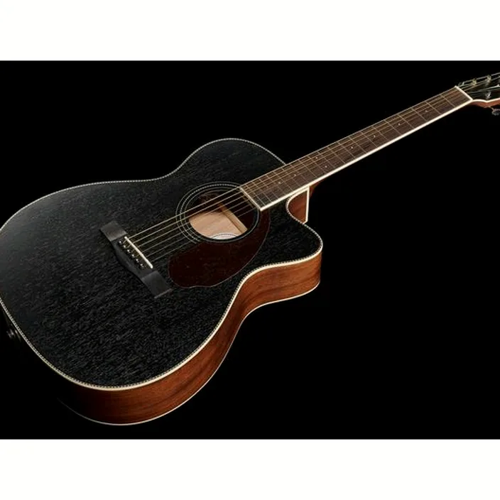 Guitare Acoustique Fender PM-3CE Triple-0 BLK / Test, Comparatif & Avis
