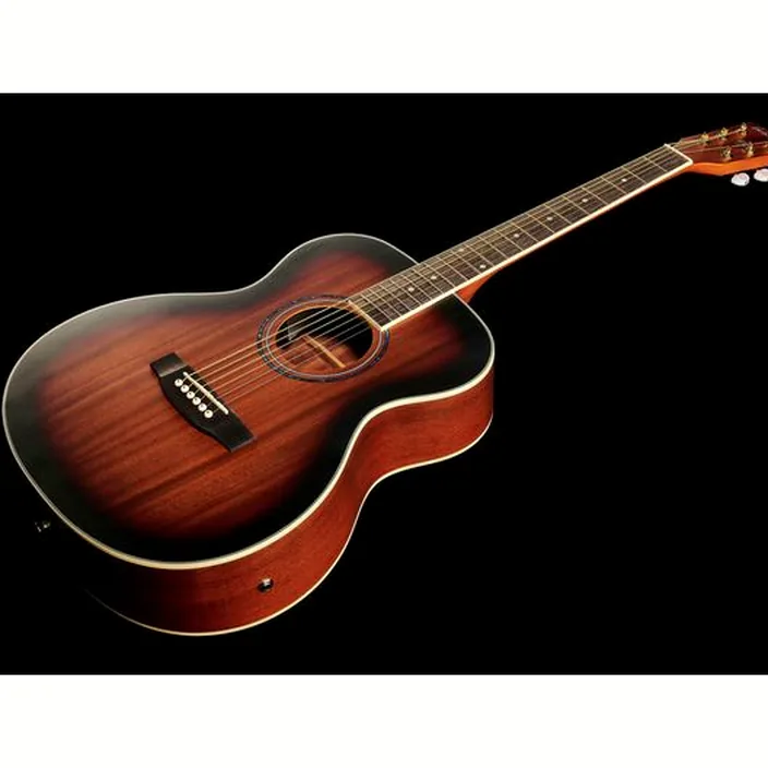 Guitare Acoustique Harley Benton CG-45E Vintage Sunburst , Test, Comparatif et Avis