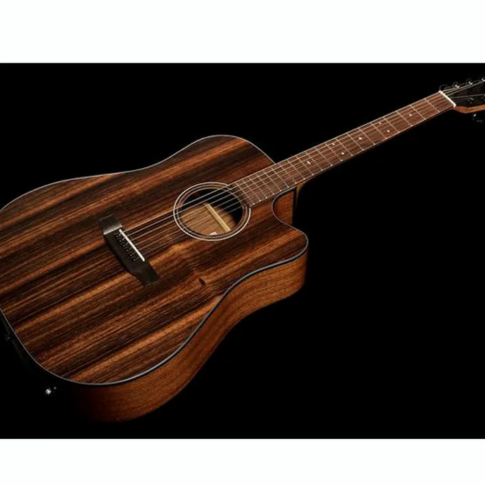 Guitare acoustique Harley Benton CLD-15CE Java Exotic Bundle | Avis, Comparatif et Test