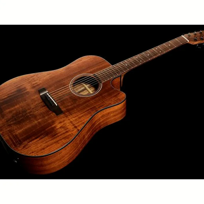 Guitare Acoustique Harley Benton CLD-15CE Koa Exotic Bundle : Comparatif, Avis & Test