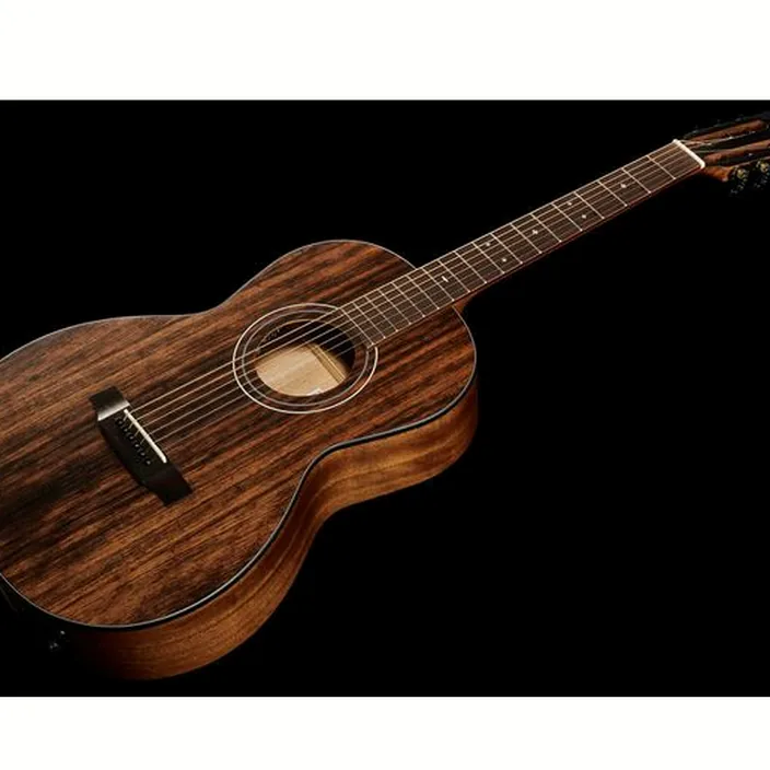 Guitare Acoustique Harley Benton CLP-15E Java Exotic / Test, Avis et Comparatif