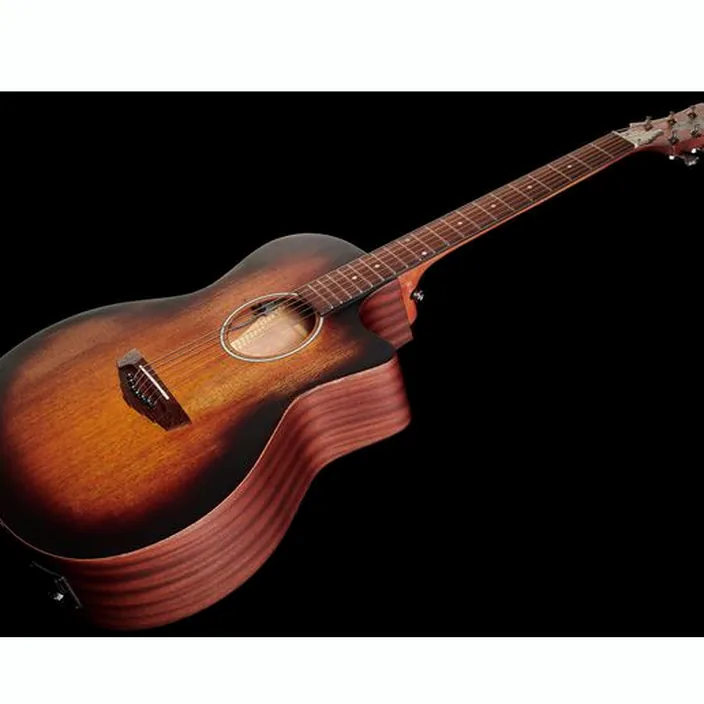 Guitare DAngelico Premier Gramercy LS Aged Mah Test, Comparatif & Avis