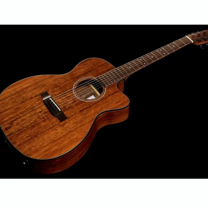Guitare Harley Benton CLA-15CE Flame Koa Exot Bundle Comparatif, Avis et Test