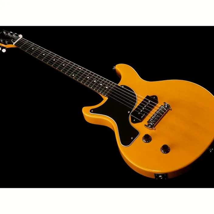 Harley Benton DC-Junior LH TV Yellow Bundle : Test, Comparatif et Avis