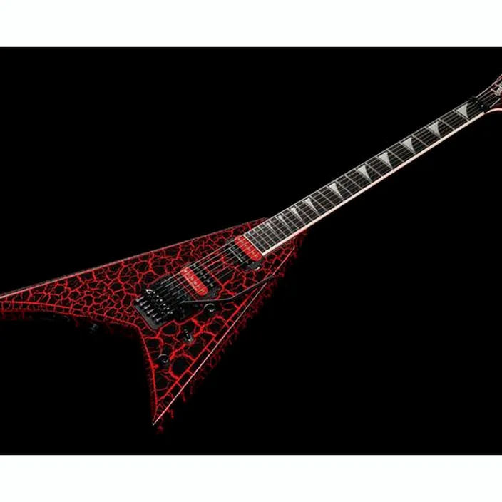 Jackson RR24 Pro Rhoads Maul Crackle , Avis, Comparatif, Test