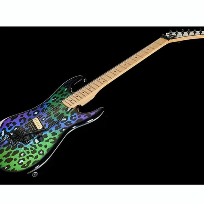 Kramer Guitars Feral Cat Baretta Rainbow Leo : Comparatif, Test et Avis