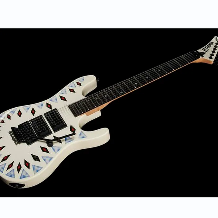 Kramer Guitars Nightswan Aztec Marble Graphic - Test, Avis