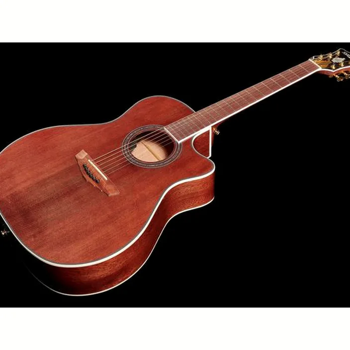 La guitare acoustique DAngelico Excel Gramercy XT Walnut Stain , Test, Comparatif & Avis