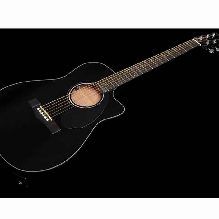 La guitare Acoustique Fender CC-60SCE Blk WN m/Bag / Avis et Test
