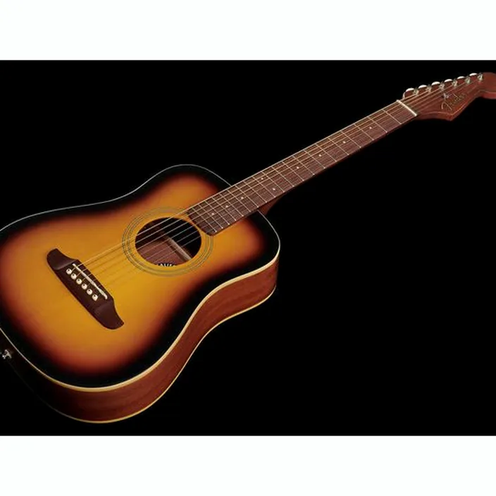La guitare Acoustique Fender Redondo Mini SB | Avis, Comparatif et Test