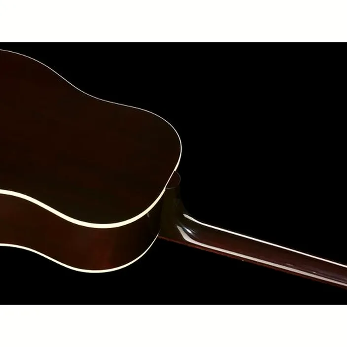 La guitare acoustique Gibson J-45 Standard VS LH , Test et Avis