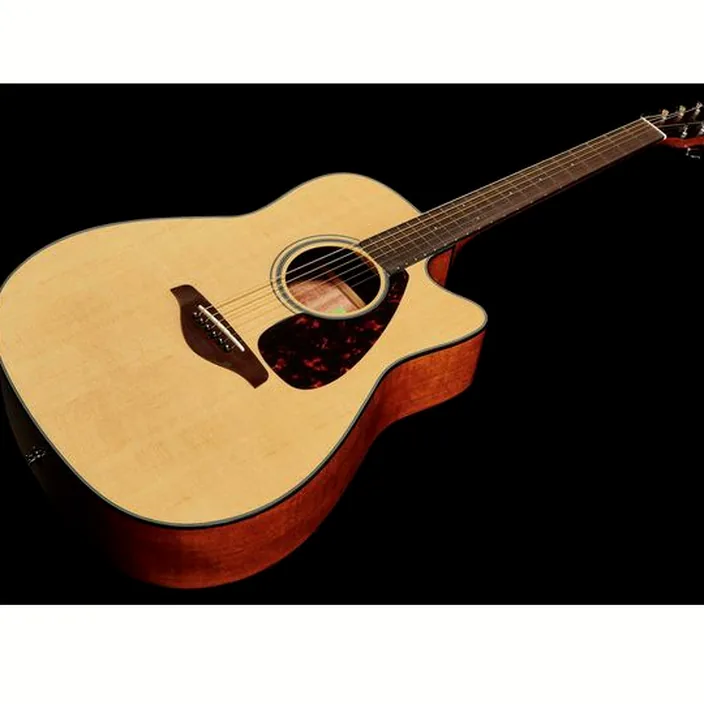 La guitare Acoustique Yamaha FGX800C NT , Avis, Test