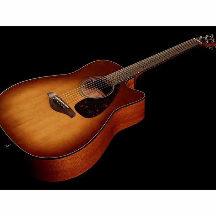 La guitare Acoustique Yamaha FGX800C SDB | Comparatif, Test, Avis