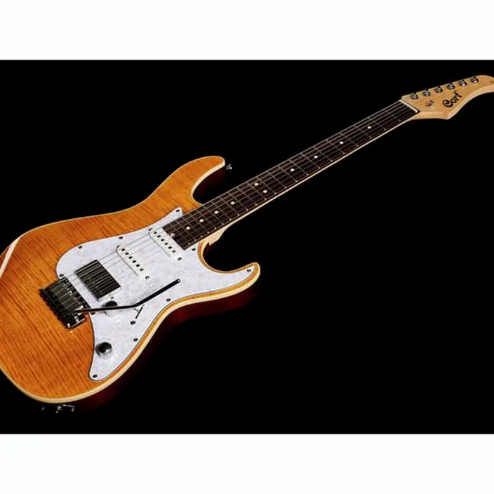 La guitare électrique Cort G 280 Select Amber / Avis, Comparatif, Test
