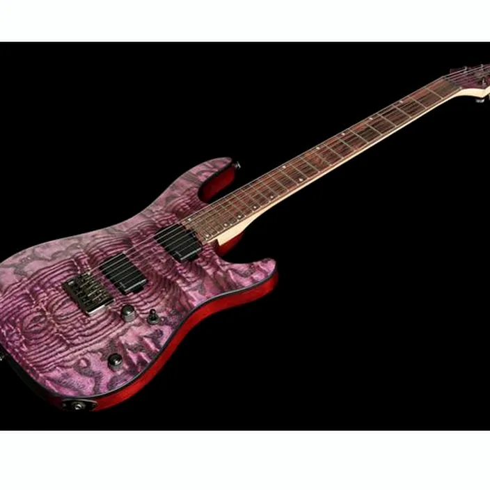 La guitare électrique Cort KX 500 Etched Deep Violet Avis, Comparatif, Test