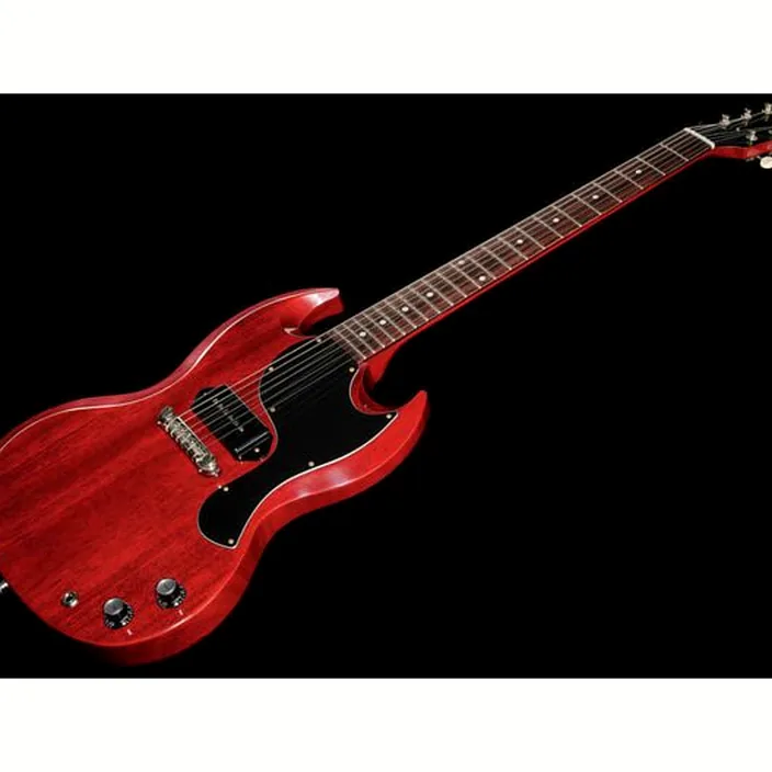 La guitare électrique Gibson SG ´63 Junior Lightning BarVOS Avis et Test