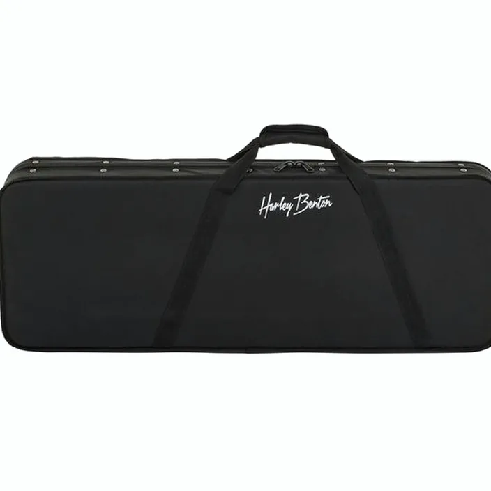 La guitare électrique Harley Benton Fusion-III HH FR EB FBB w/Case / Test, Avis