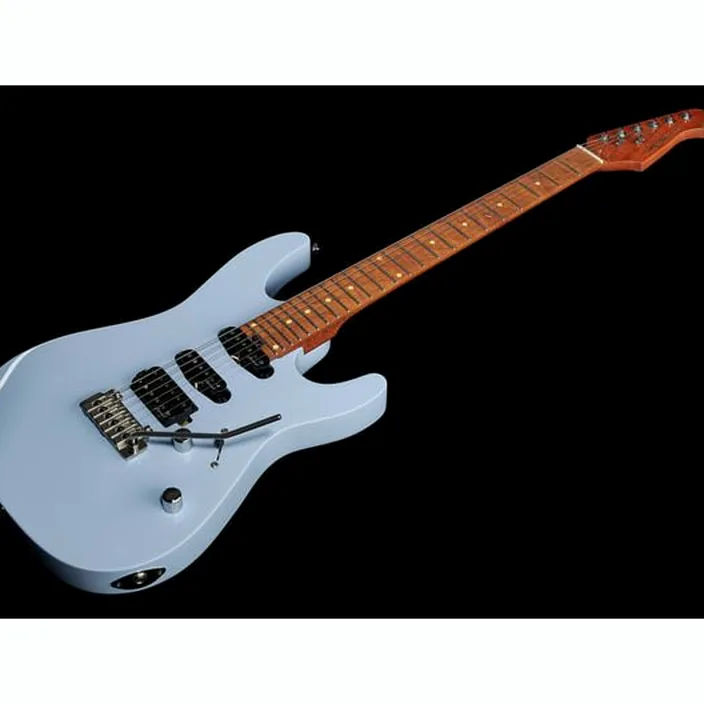La guitare électrique Harley Benton Fusion-III HSS Roasted IB Test, Avis, Comparatif