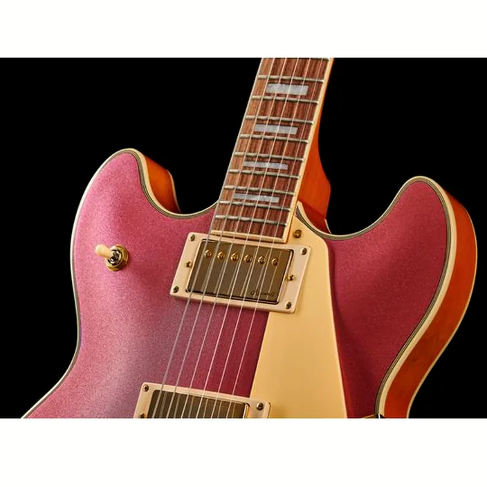 La guitare électrique Harley Benton HB-35Plus Metallic Plum Bundle / Avis, Test, Comparatif