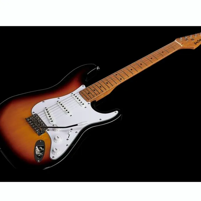 La guitare électrique Harley Benton ST-62MN SB Vint. Series Bundle - Comparatif, Avis, Test