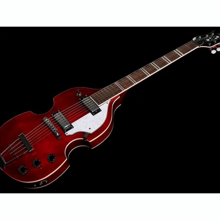 La guitare électrique Höfner Ignition Violin Guitar RD , Comparatif, Avis, Test