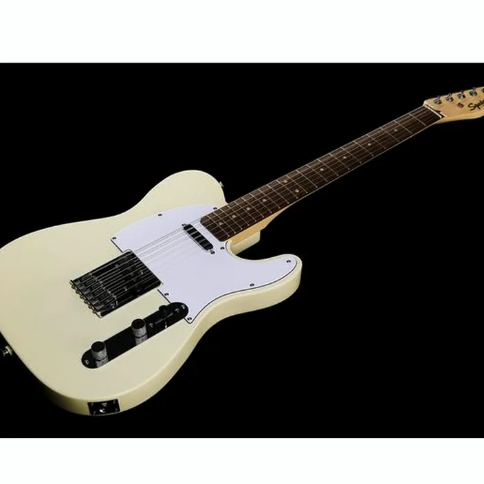 La guitare électrique Squier Affinity Tele Olympic White - Comparatif, Avis et Test