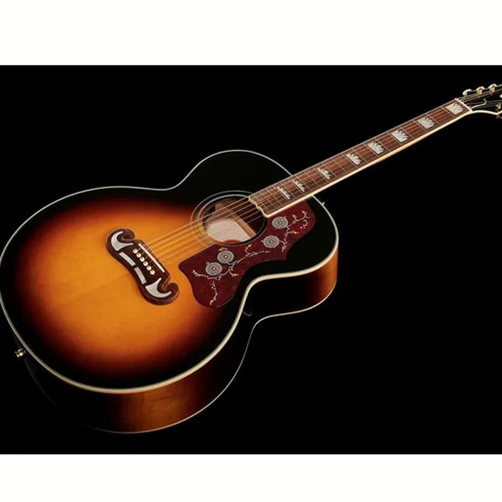 La guitare Epiphone J-200 AVSG | Test, Avis et Comparatif