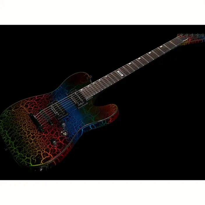 La guitare ESP LTD Eclipse ´87 NT Rainbow CRK , Avis & Test