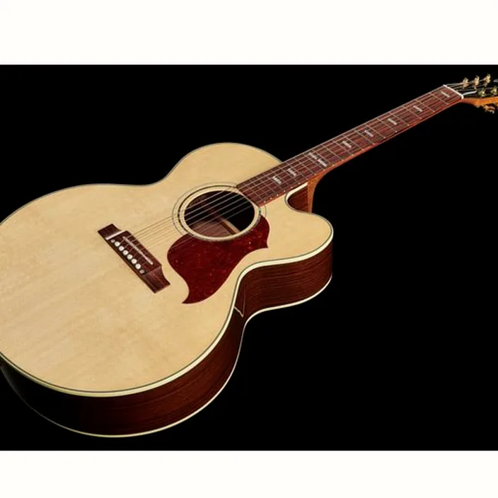 La guitare Gibson J-185 EC Modern Rosewood AN / Comparatif, Avis et Test