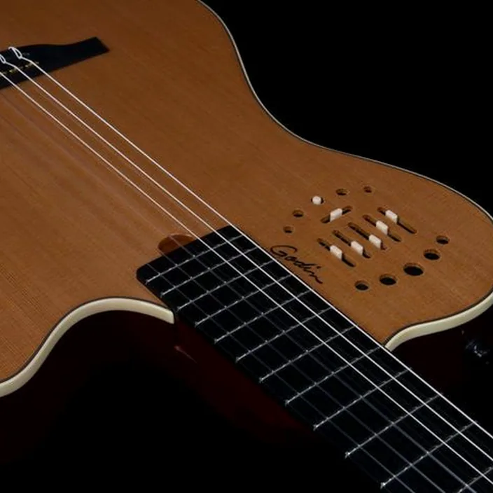 La guitare Godin Multiac Grand Concert Deluxe Avis, Test & Comparatif