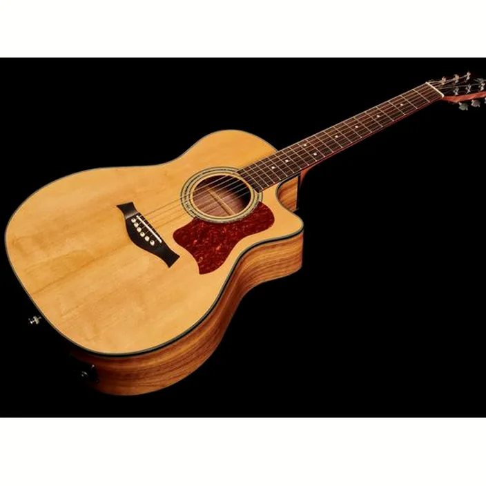 La guitare Harley Benton Custom Line CLG-48CE Wi Bundle , Test, Avis, Comparatif